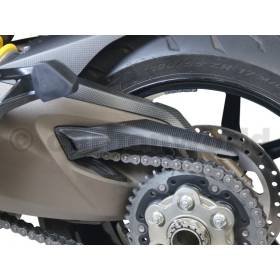 PROTECTION CHAINE CARBONE DUCATI MULITSTRADA 1200 / 1260  - CARBONWORLD