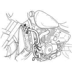 Protection moteur Suzuki VZ 800 Marauder - Hepco-Becker 501310 00 02