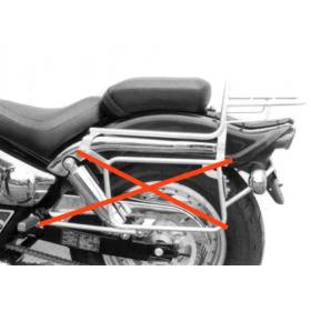 Support top-case Suzuki VZ800 Marauder - Hepco-Becker 650386 01 02