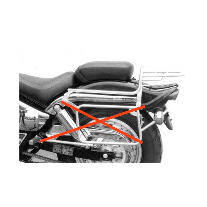 Support top-case Suzuki VZ800 Marauder - Hepco-Becker 650386 01 02