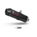 Silencieux homologué Triumph Tiger 900 GT / Pro (21-23) - Mivv Oval carbone
