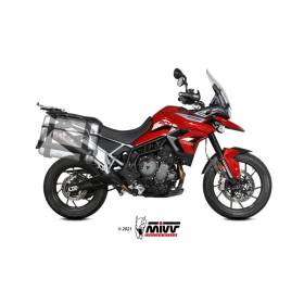 Silencieux carbone Triumph Tiger 900 GT - Mivv T.018.LEC