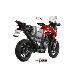 Silencieux carbone Triumph Tiger 900 GT - Mivv T.018.LEC