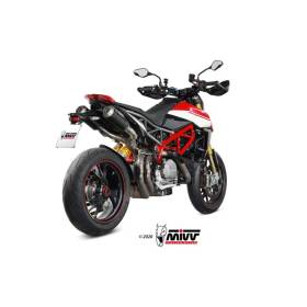 Silencieux carbone Ducati Hypermotard 950 - MIVV D.045.LM3C