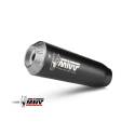 Silencieux homologué KTM 125-200-390 Duke / MIVV X-M1 Steel Black