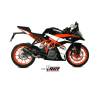 Silencieux noir KTM 125-200-390 Duke / MIVV KT.019.LC4B