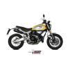 Silencieux noir Ducati Scrambler 1100 - MIVV D.038.LXBP