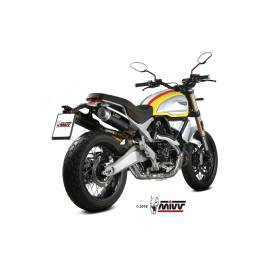 Silencieux noir Ducati Scrambler 1100 - MIVV D.038.LXBP