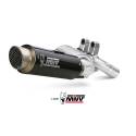 Silencieux homologué BMW F900R 2020-2024 / MIVV GP Pro carbone