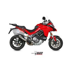 Silencieux inox Ducati Multistrada 1260 (18-20) / Mivv D.034.LDRX