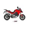 Silencieux inox Ducati Multistrada 1260 (18-20) / Mivv D.034.LDRX