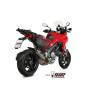 Silencieux inox Ducati Multistrada 1260 (18-20) / Mivv D.034.LDRX