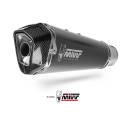 Silencieux homologué Ducati Multistrada 1260 2018-2020 / Mivv Delta Race Black
