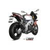 Silencieux noir Aprilia Tuono V4 1100 (18-20) / Mivv A.012.LRB