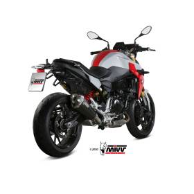 Silencieux noir BMW F900R (20-21) / MIVV B.038.LDRB