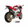 Silencieux noir Honda CBR1000RR (17-19) / Mivv H.070.LRB