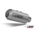 Silencieux homologué Yamaha YZF-R6 2017-2021 / Mivv MK3 Inox