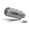 Silencieux inox Yamaha YZF-R6 (17-21) / MK3 Mivv Y.063.LM3X