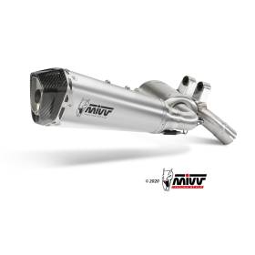 Silencieux inox BMW F900R (20-21) / MIVV B.038.LDRX