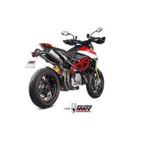 Silencieux Titane Ducati Hypermotard 950 / X-M1 MIVV D.045.LC4T