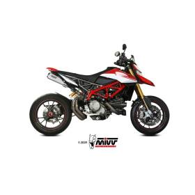 Silencieux Titane Ducati Hypermotard 950 / X-M1 MIVV D.045.LC4T