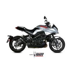 Silencieux noir Suzuki GSX-S1000 Katana - Mivv S.056.LGB