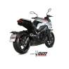 Silencieux noir Suzuki GSX-S1000 Katana - Mivv S.056.LGB