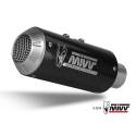 Silencieux homologué Suzuki GSX-S1000 Katana - Mivv MK3 Carbone