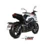 Silencieux carbone Suzuki GSX-S1000 Katana / MK3 Mivv S.056.LM3C