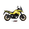 Silencieux carbone Suzuki V-Strom 1000/1050 - Mivv S.042.LEC