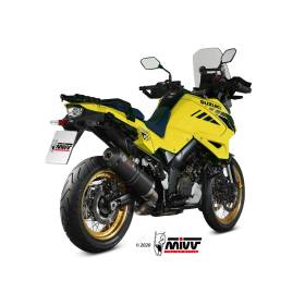 Silencieux carbone Suzuki V-Strom 1000/1050 - Mivv S.042.LEC