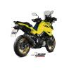 Silencieux carbone Suzuki V-Strom 1000/1050 - Mivv S.042.LEC