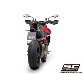 Silencieux Carbone EURO5 Ducati Hypermotard 950 / SC Project SC1-R