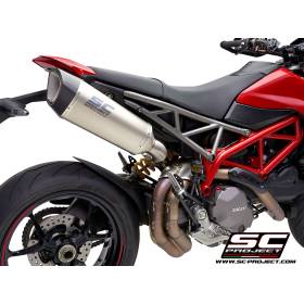 Silencieux Titane EURO5 Ducati Hypermotard 950 / SC Project SC1-R