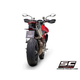 Silencieux Titane EURO5 Ducati Hypermotard 950 / SC Project SC1-R