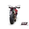 Silencieux Titane EURO5 Ducati Hypermotard 950 / SC Project SC1-R