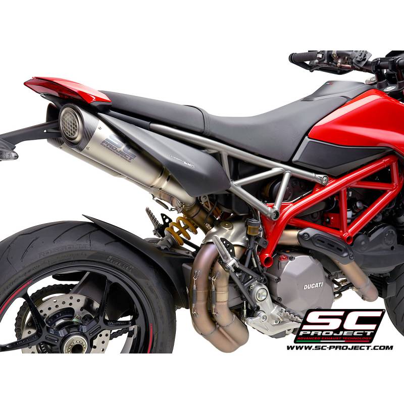 Silencieux titane Ducati Hypermotard 950 - SC Project S1 EURO5