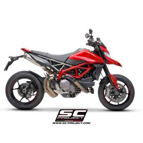 Silencieux titane Ducati Hypermotard 950 - SC Project S1 EURO5