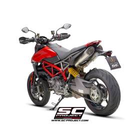 Silencieux titane Ducati Hypermotard 950 - SC Project S1 EURO5