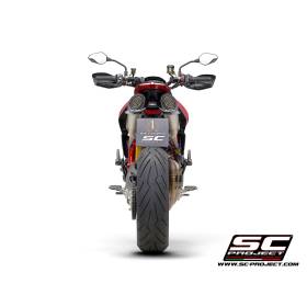 Silencieux titane Ducati Hypermotard 950 - SC Project S1 EURO5