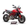 Double silencieux EURO5 Ducati Hypermotard 950 - SC Project S1 Titane