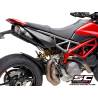 Double silencieux noir EURO5 Ducati Hypermotard 950 - SC Project S1