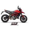 Double silencieux noir EURO5 Ducati Hypermotard 950 - SC Project S1