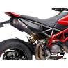 Double silencieux Carbone Ducati Hypermotard 950 - SC Project S1 EURO5