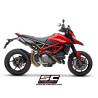 Double silencieux Carbone Ducati Hypermotard 950 - SC Project S1 EURO5