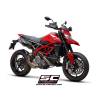 Double silencieux Carbone Ducati Hypermotard 950 - SC Project S1 EURO5