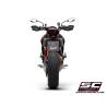 Double silencieux Carbone Ducati Hypermotard 950 - SC Project S1 EURO5