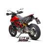 Double silencieux Carbone Ducati Hypermotard 950 - SC Project S1 EURO5