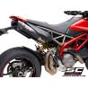 Double silencieux carbone Ducati Hypermotard 950 - SC Project SC1-M EURO5