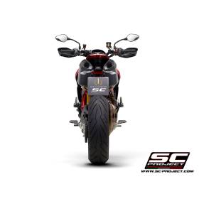 Double silencieux carbone Ducati Hypermotard 950 - SC Project SC1-M EURO5